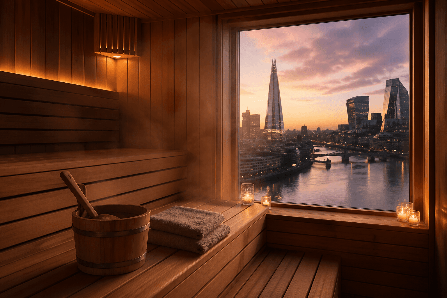 Smoke Sauna Session at Sauna Social Club