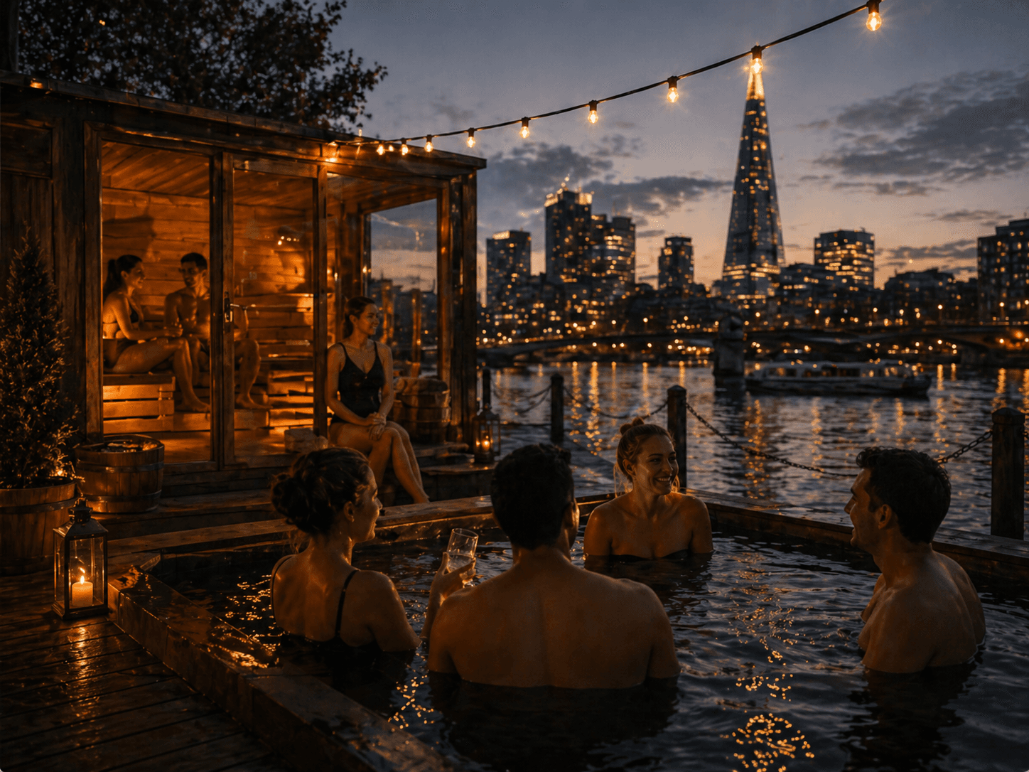 Evening Sauna Social at Stratford Community Sauna