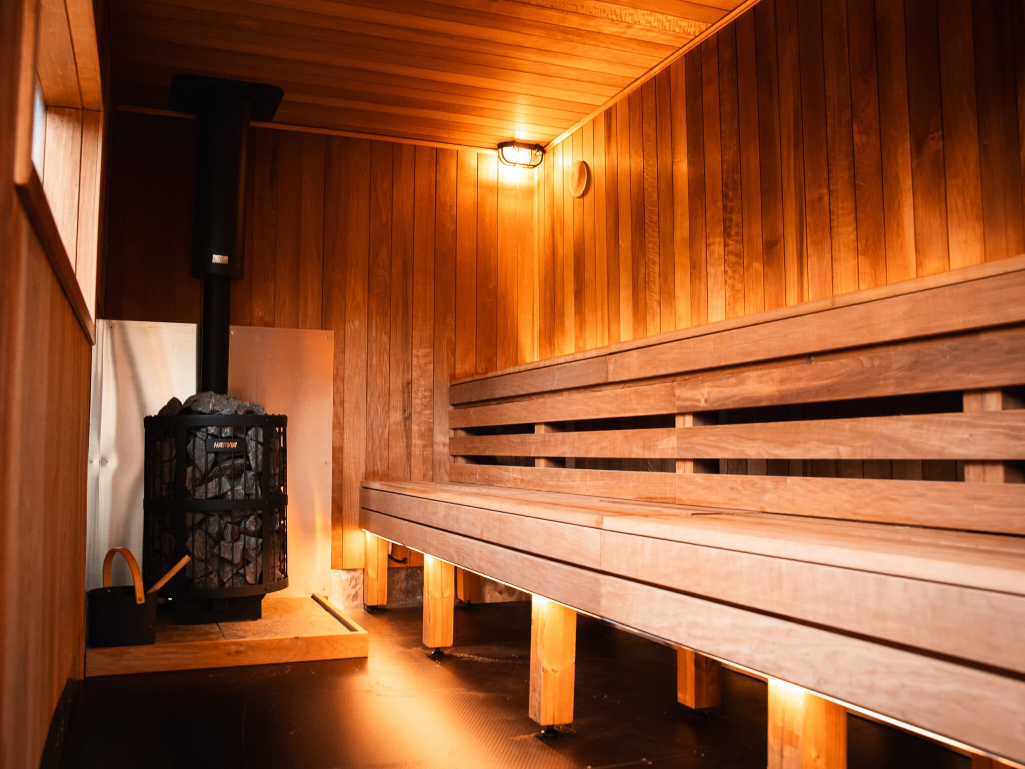 The Cabin sauna