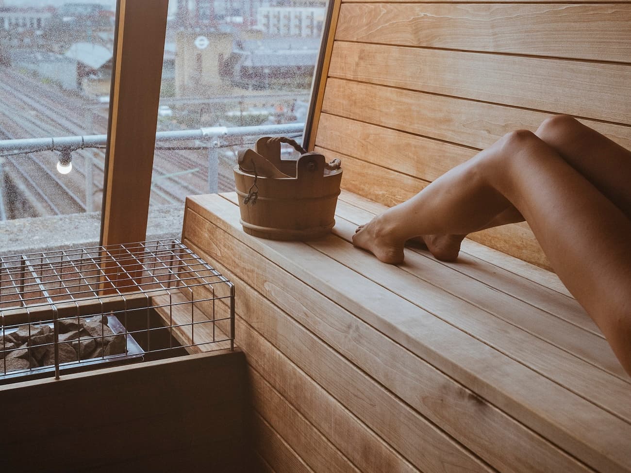 Rooftop Saunas Hackney gallery image 5