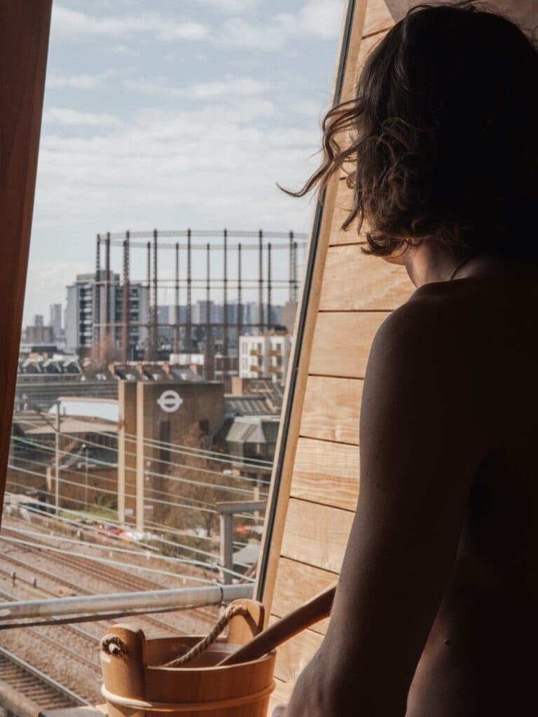 Rooftop Saunas Hackney gallery image 2
