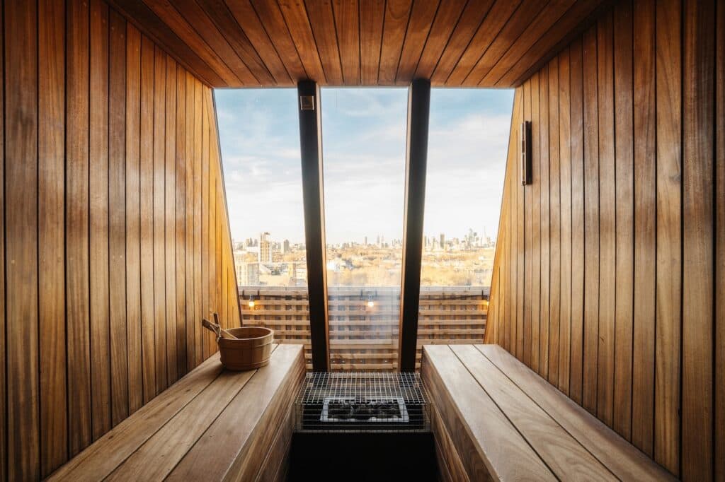 Rooftop Saunas Hackney gallery image 3